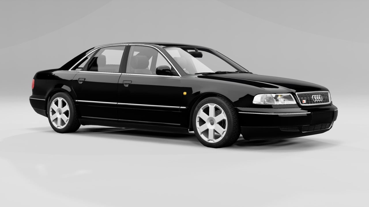 Audi S8 D2