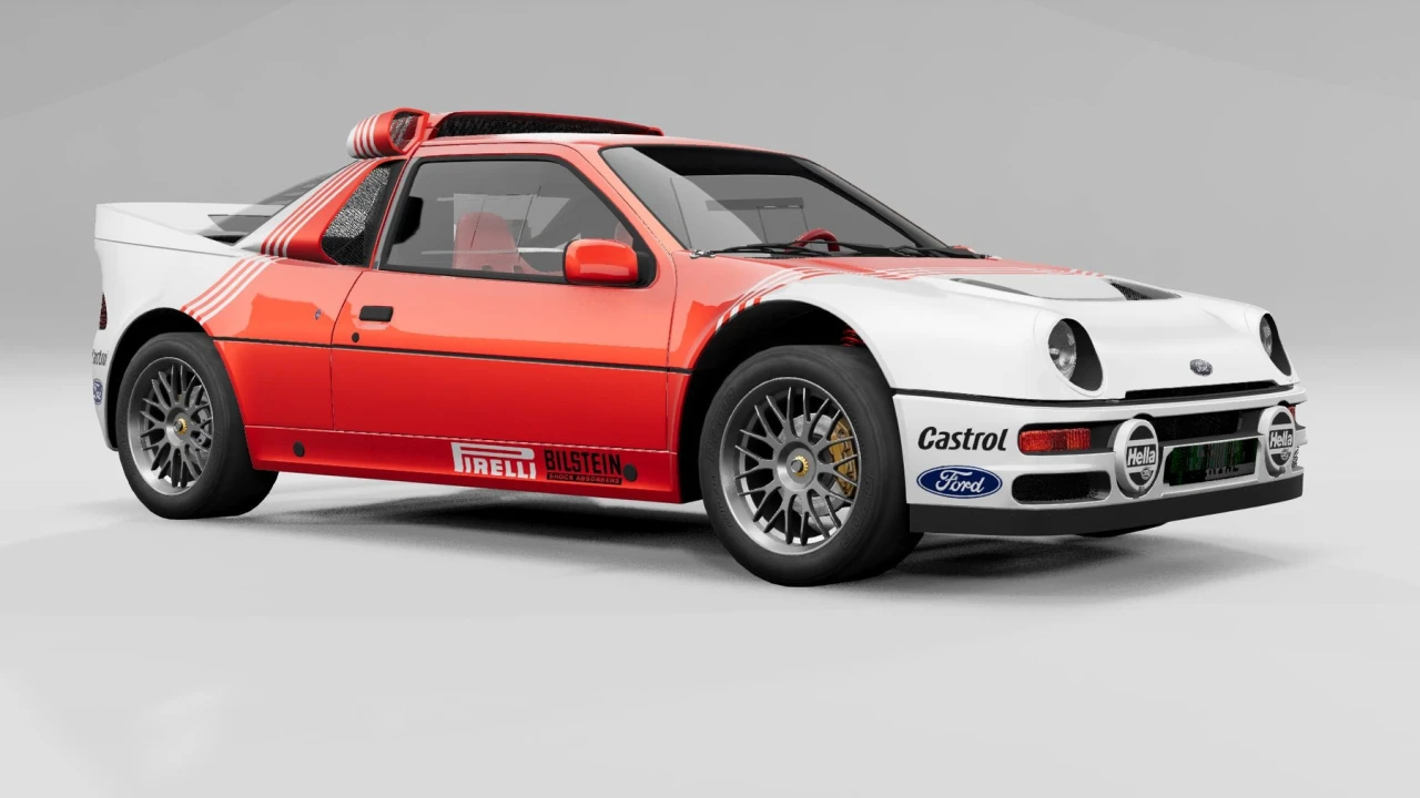 1986 Ford RS200 Evolution