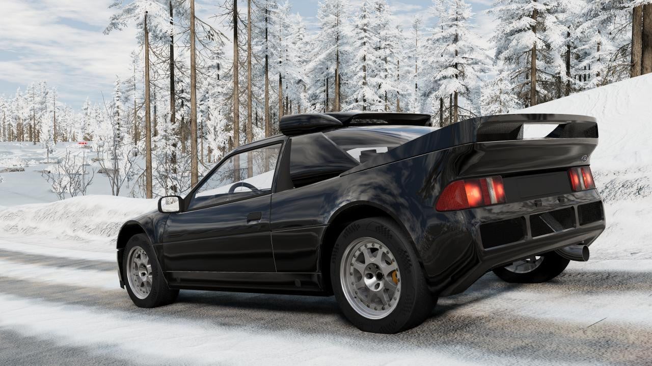 Ford RS200 mod version 1.0 for BeamNG.drive (v0.38.x)