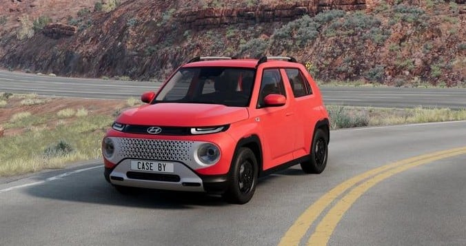2022 Hyundai Casper (AX1)