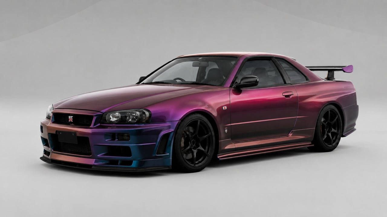 Nissan Skyline R34 [FREE]