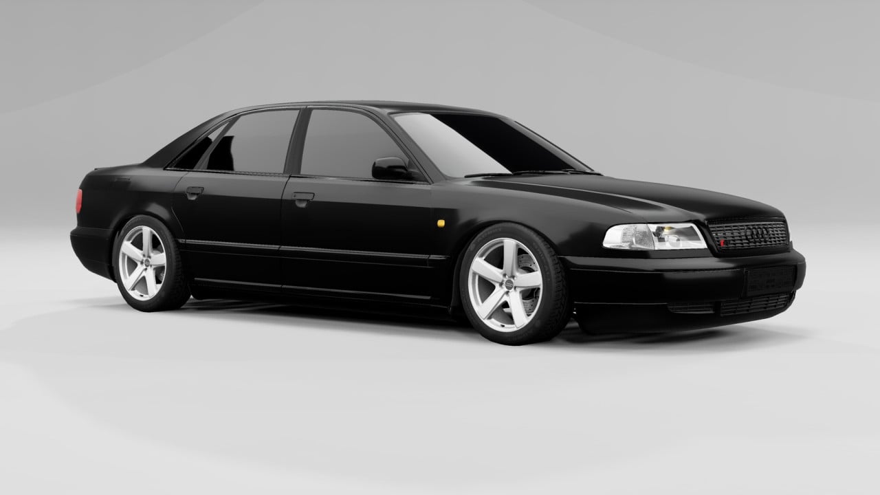 Audi S8 D2
