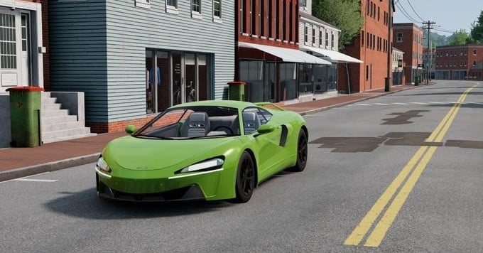 Mclaren Artura