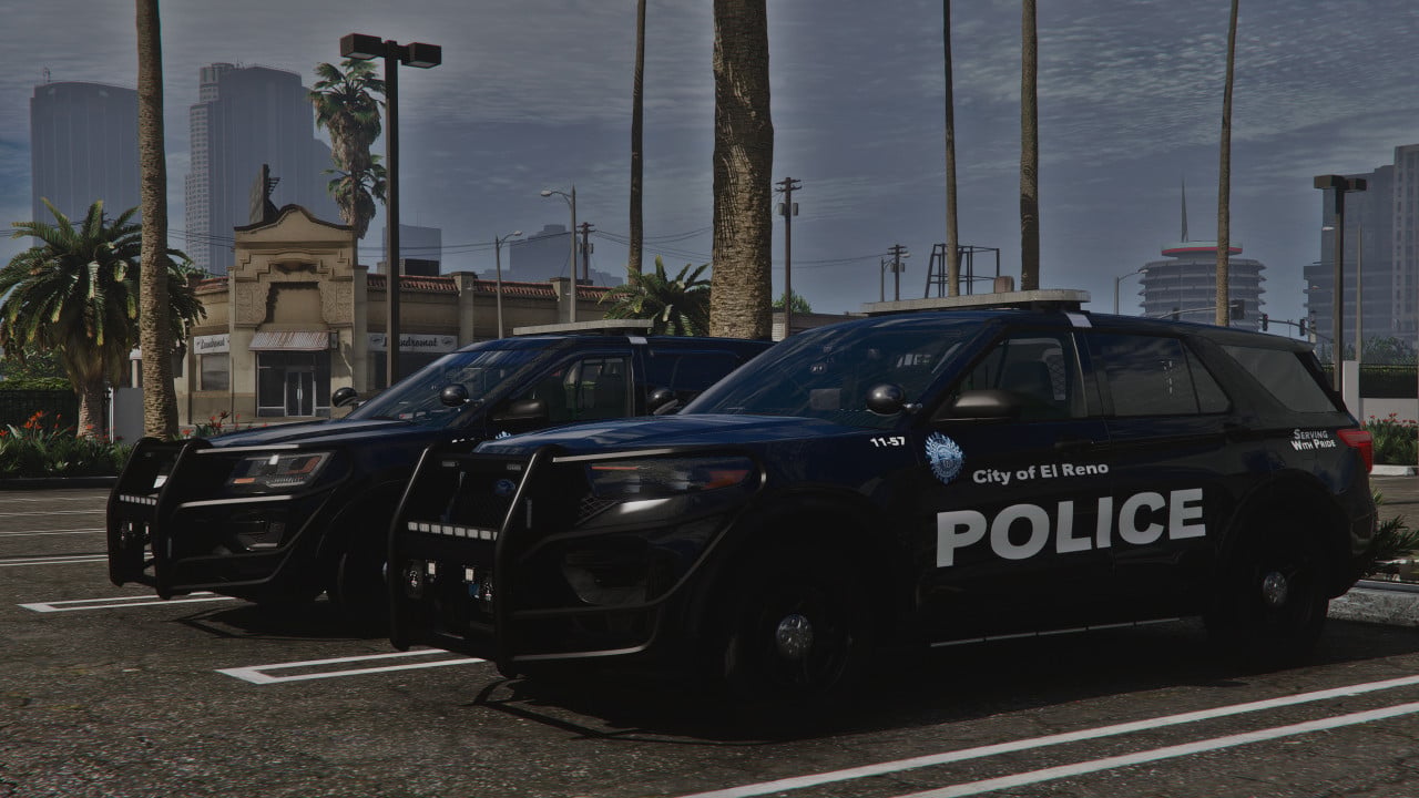 El Reno Police Department | Mini Livery Pack