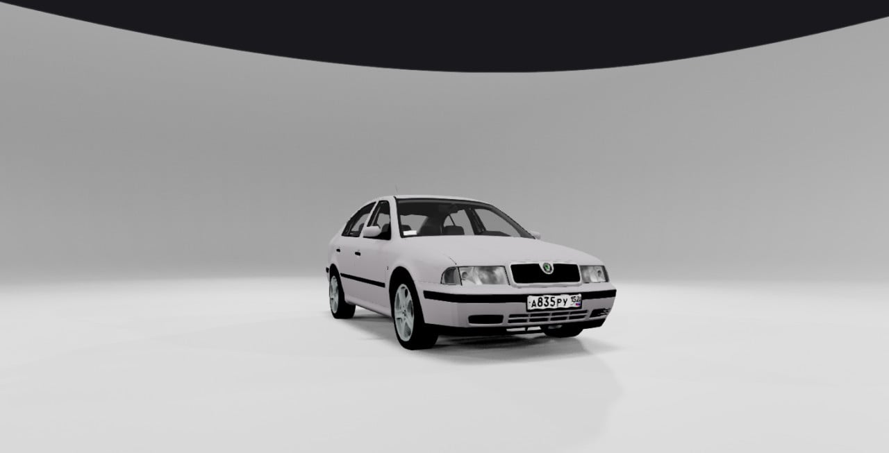 Škoda Octavia 1