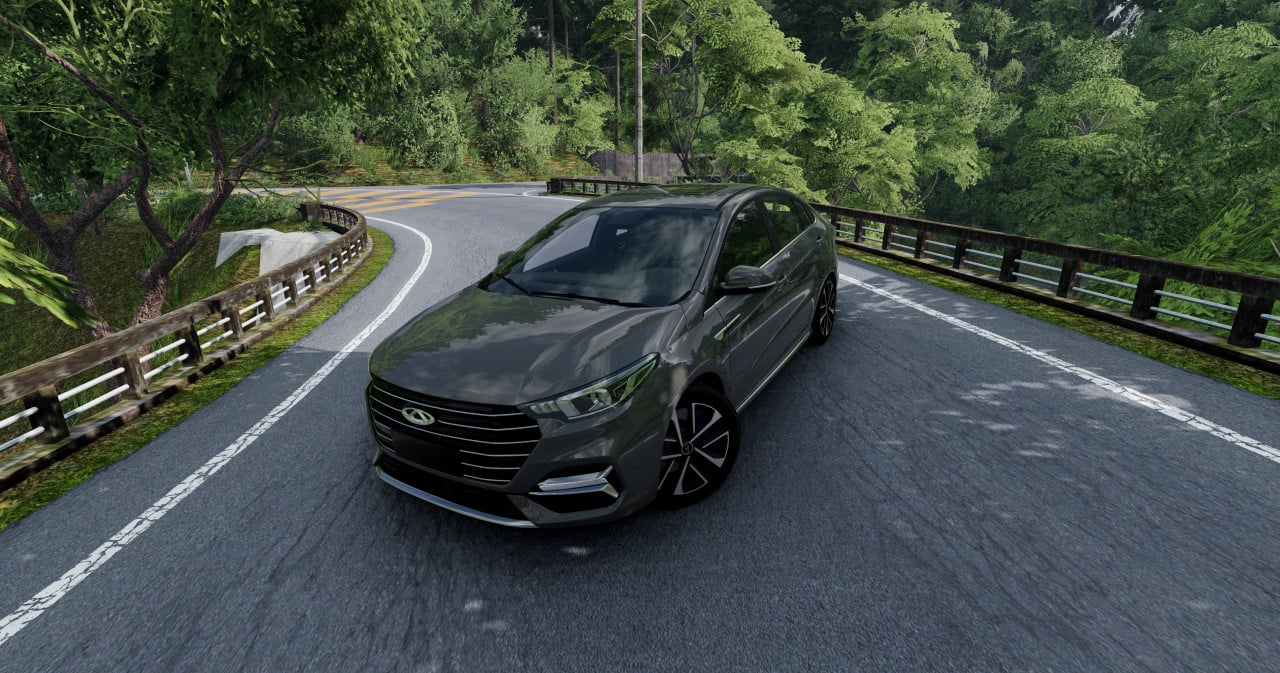Chery Arrizo 6 Pro IR-Beamng
