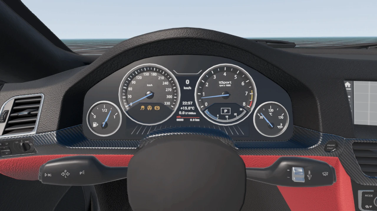 ETK 800 BMW F-series style Gauge Cluster