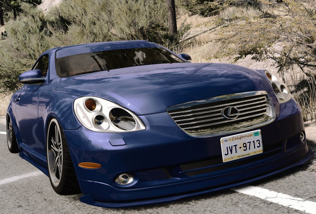 Lexus Sc430 (2005-2010)
