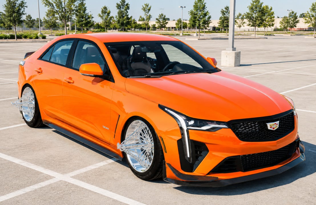Cadillac CT4 V 2023 High Performance