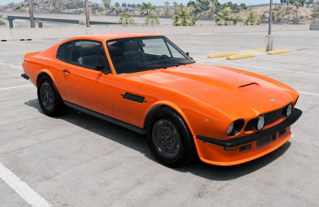 Aston Martin 1977 V8 Classic Sport