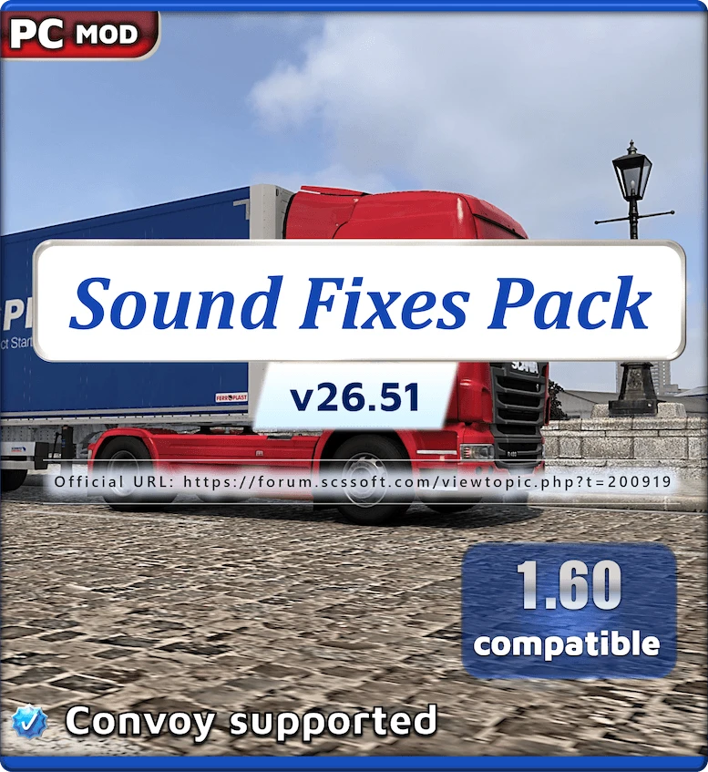 Sound Fixes Pack v26.51