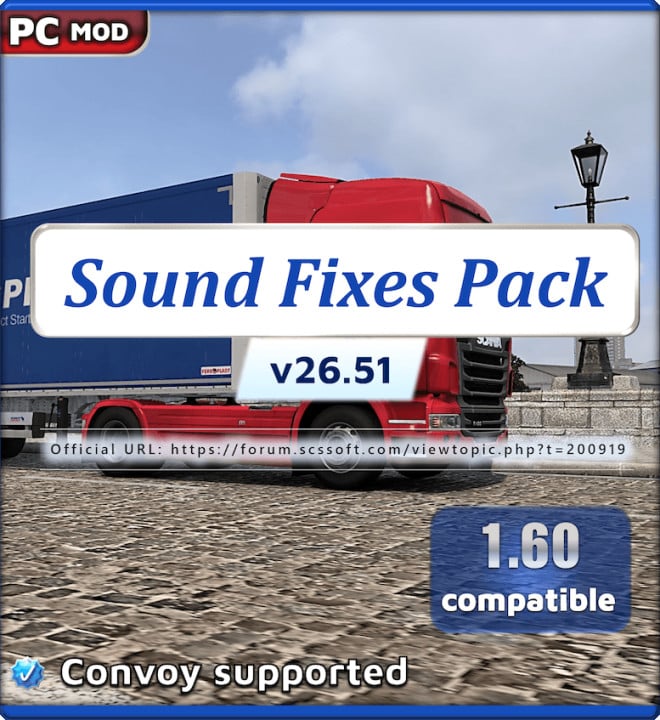 Sound Fixes Pack