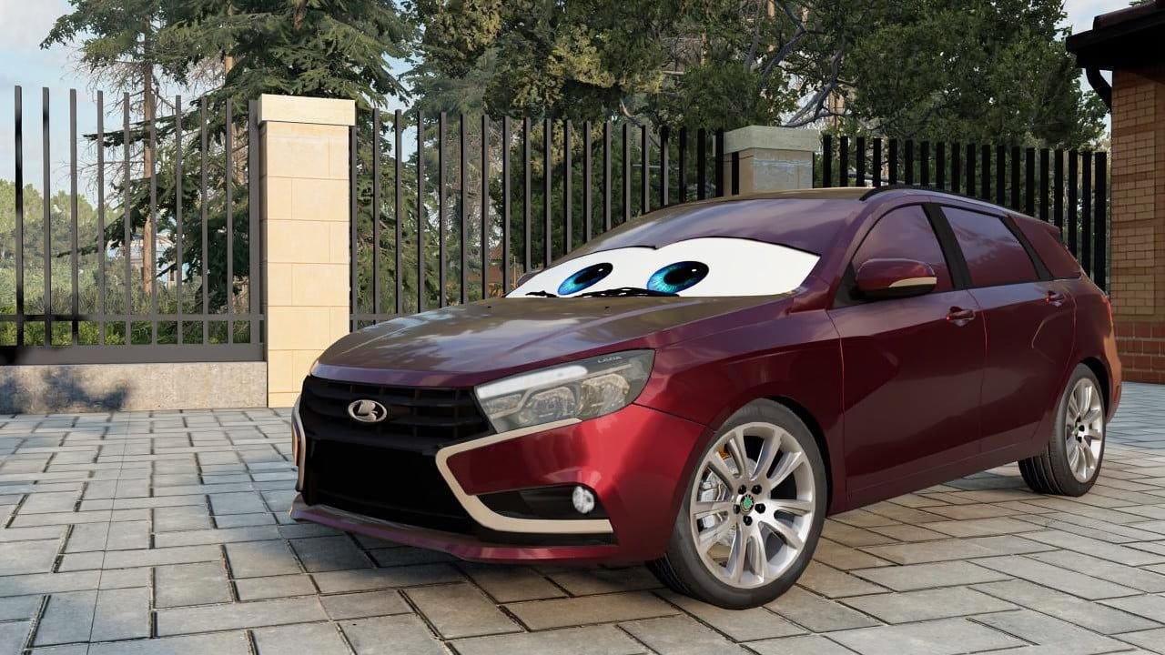 Lada Vesta SW Mod