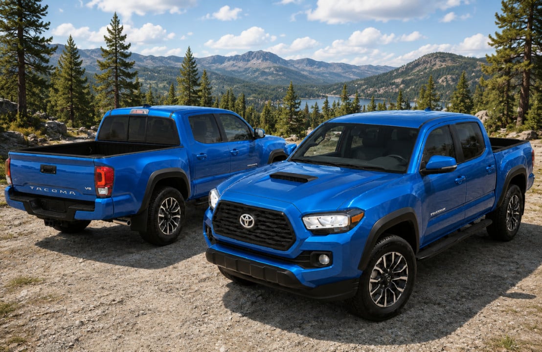 Toyota Tacoma 2024 4X4