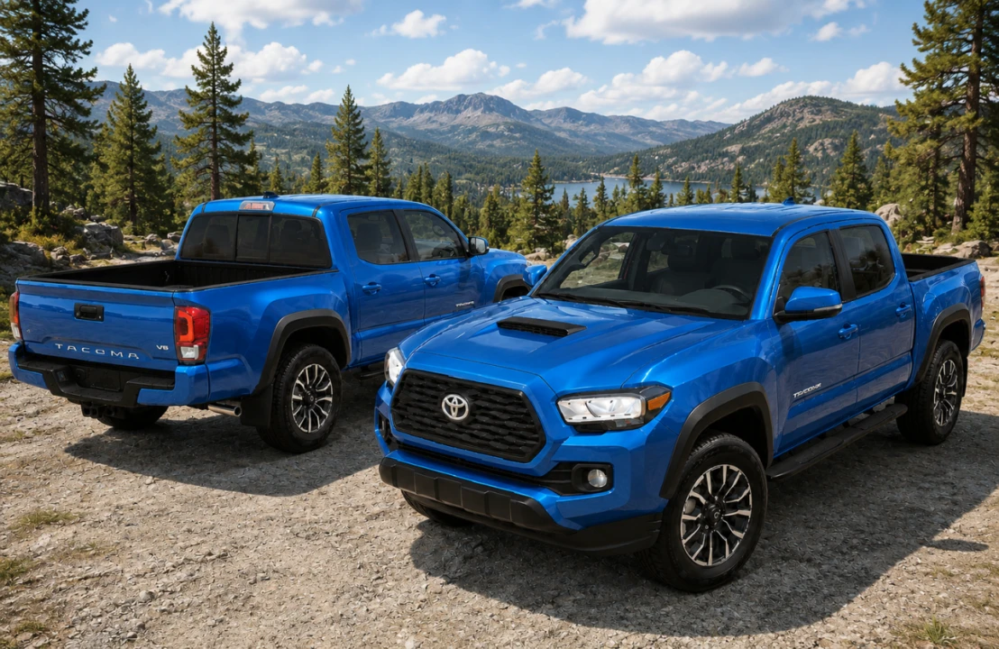 Toyota Tacoma 2024 4X4