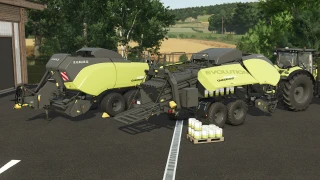 CLAAS Quadrant 5300 FC Evolution 1.2.0