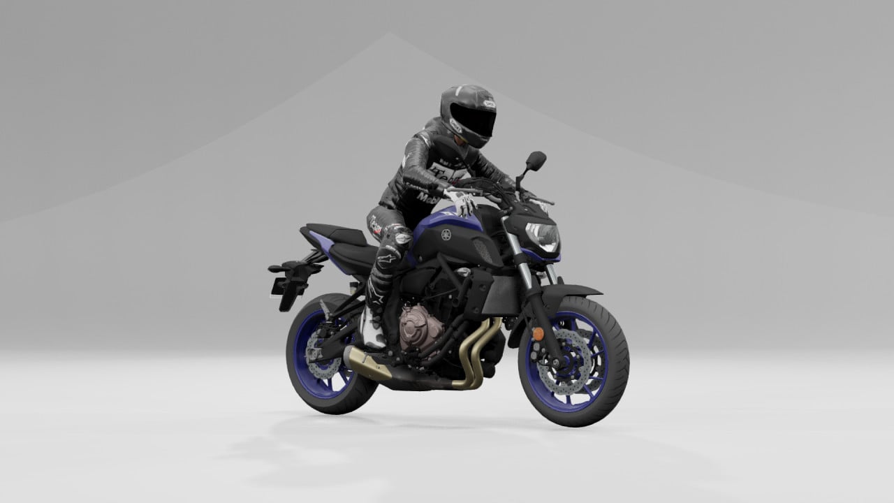 Yamaha MT-07