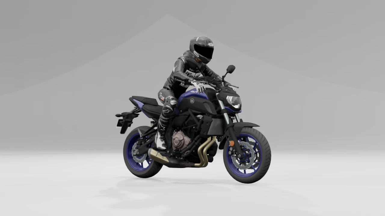 Yamaha MT-07