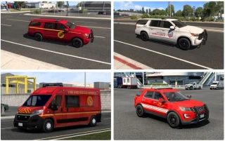 Emergency Vehicles Pack v1.3.1 thumbnail 3