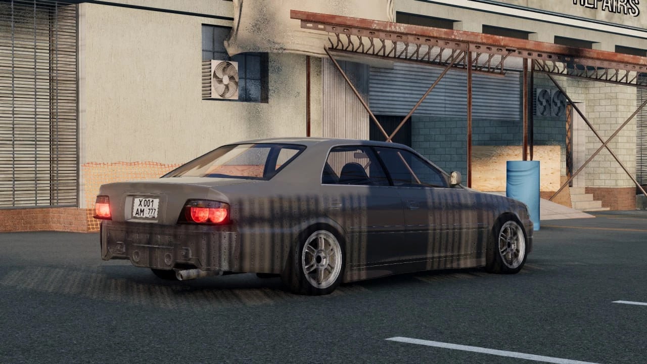 Toyota Chaser Tourer V (JZX100)