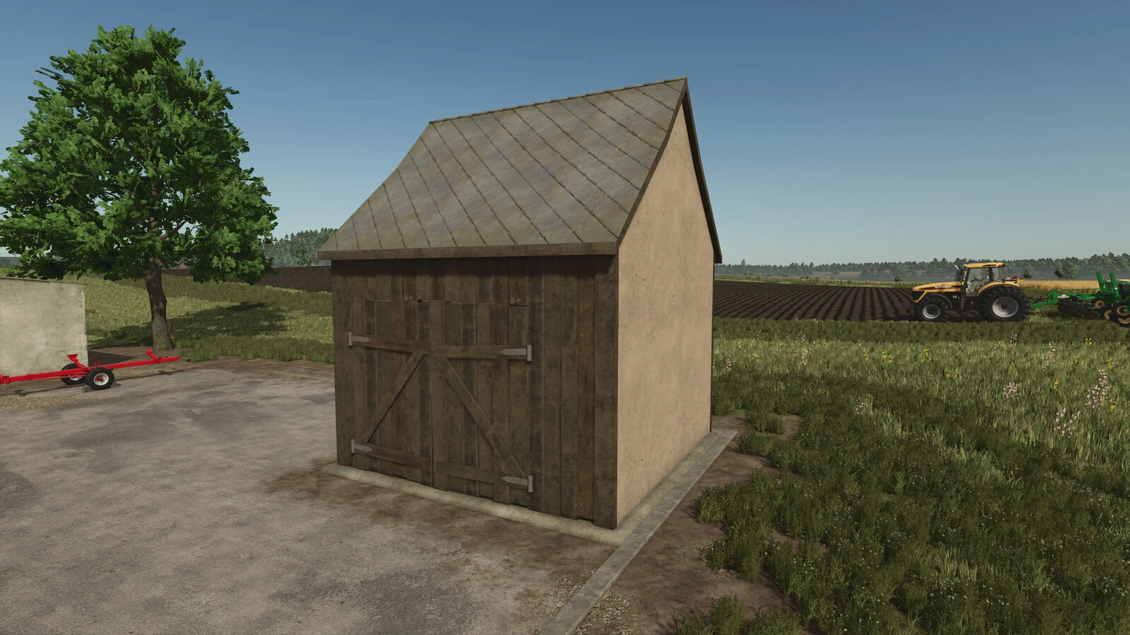 Small Wooden Shed 1.0