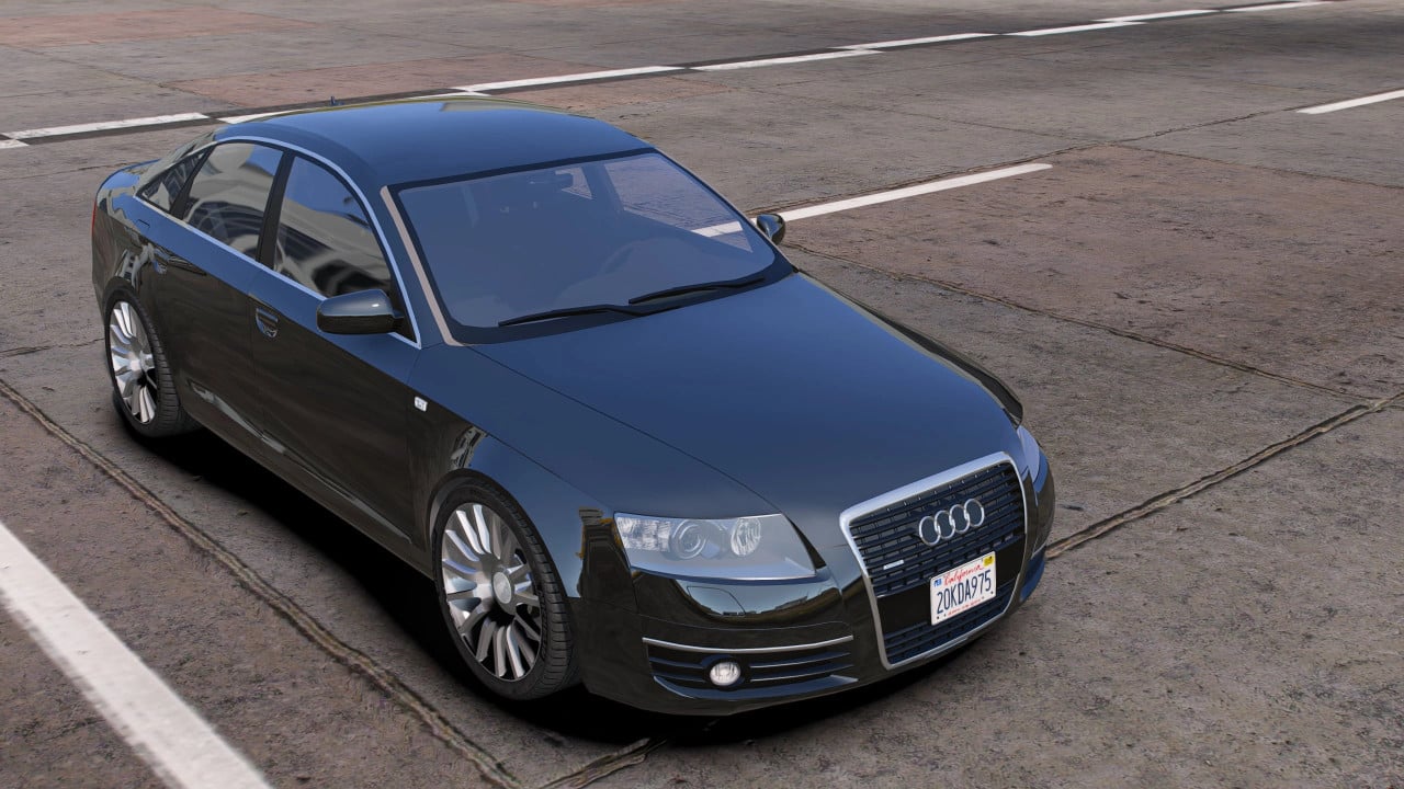 Audi A6 C6 3.0 TDI QUATTRO 2006