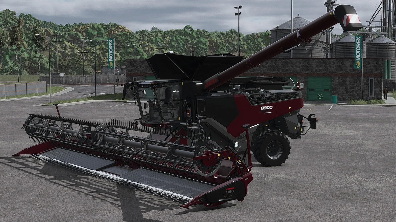 CLAAS CONVIO FLEX 1380 1.0