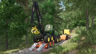 Lizard Forestry Special Lowloader TLS39 1.0.0.1 thumbnail 3