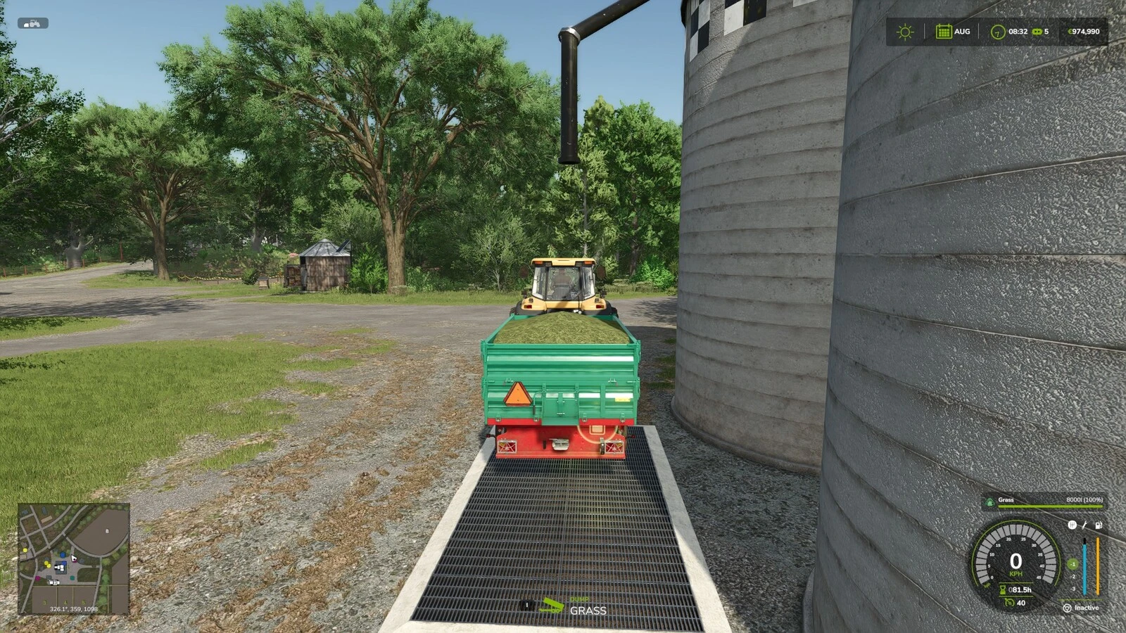 Forage Silo Extension 1.0