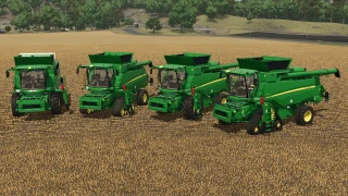 John Deere T-Series And 600X Headers 1.1.0