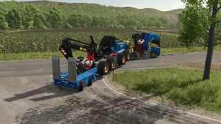 Lizard Forestry Special Lowloader TLS39 1.0.0.1 thumbnail 2