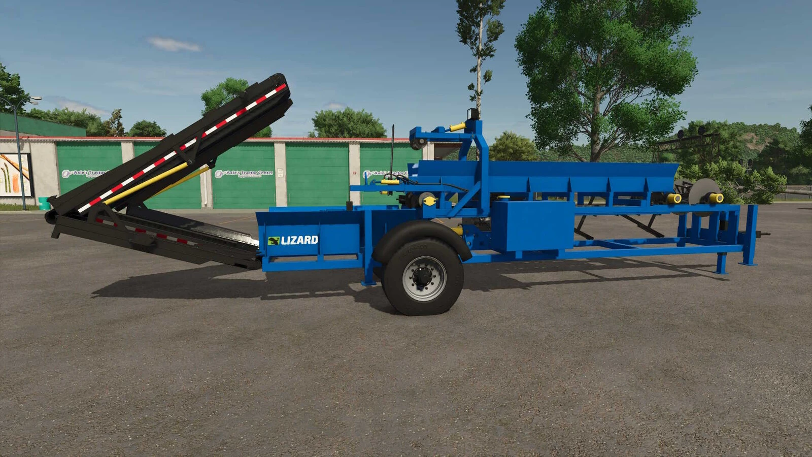 Firewood Processor And SellPoint 1.0