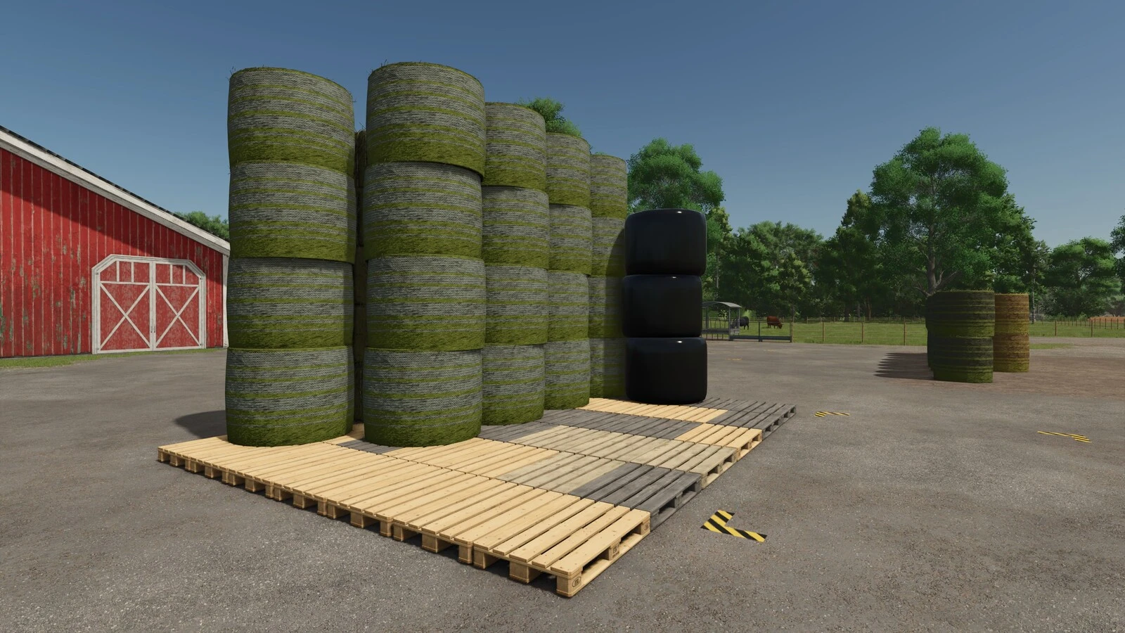 Stored Bale Aesthetics 1.0