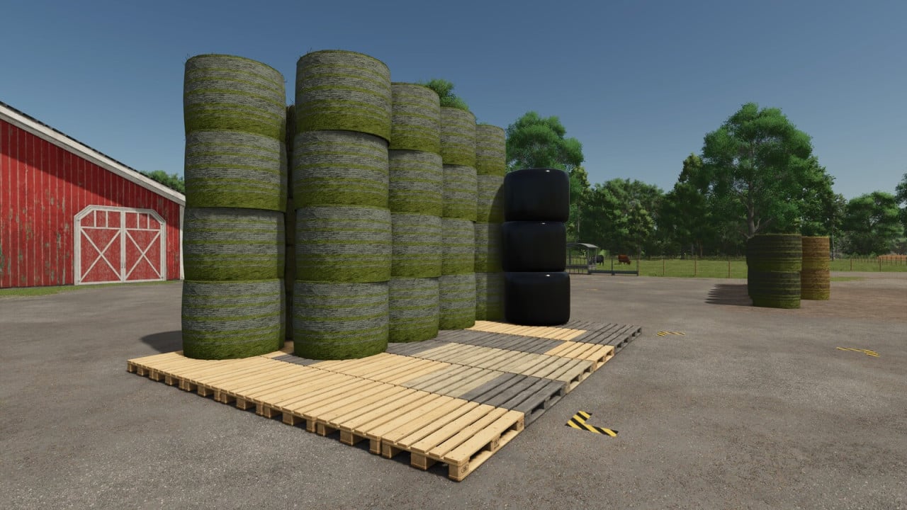 Stored Bale Aesthetics