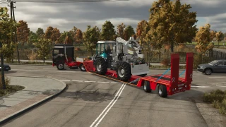 Lizard Forestry Special Lowloader TLS39 1.0.0.1 thumbnail 5