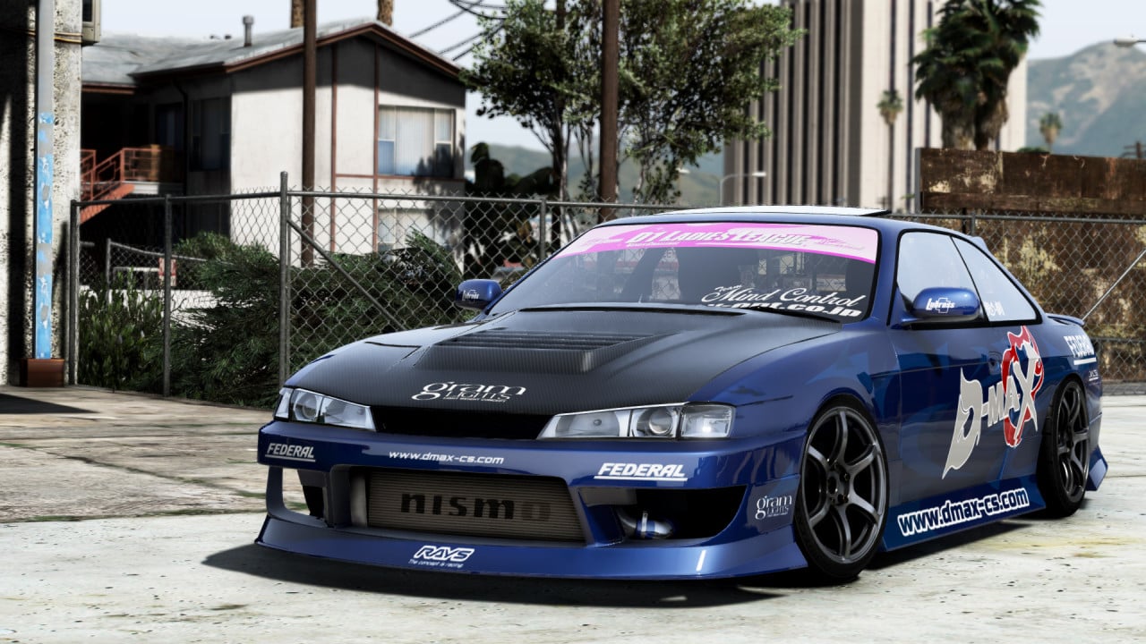 Nissan Silvia K's 1998 S14 Kouki