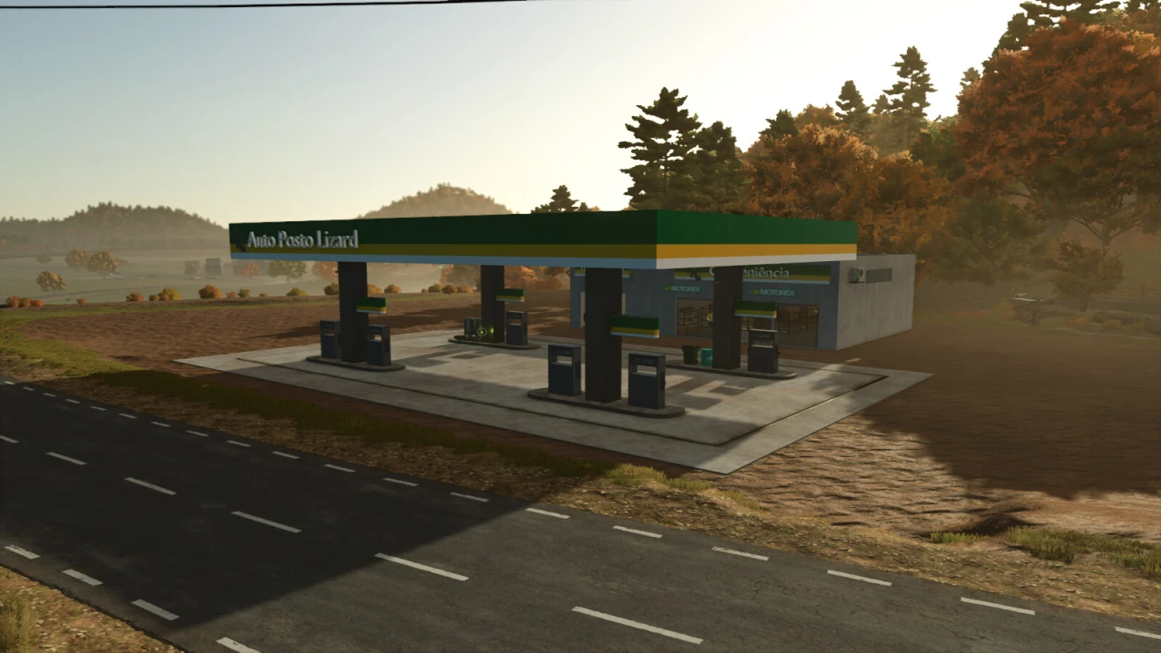 Brazilian Gas Station