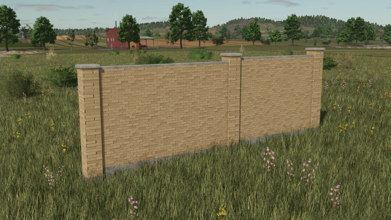High Brick Wall 1.0