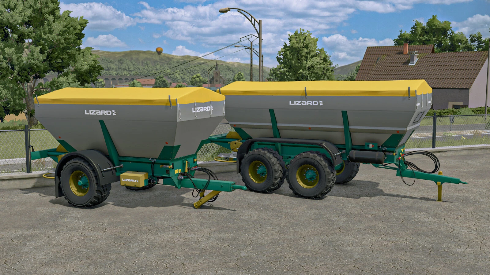 Lizard Fertilizer Spreaders Pack 1.0