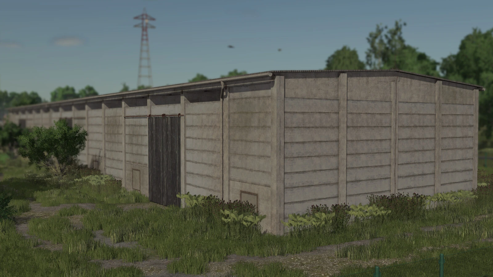 GDR Straw And Grainhall 1.0