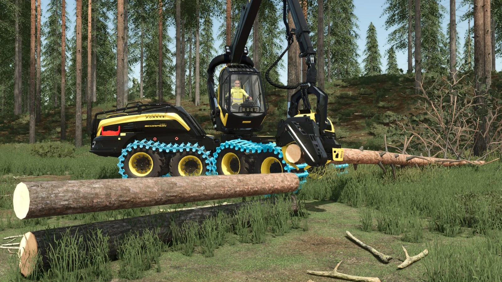 Wood Harvester Sounds 1.0