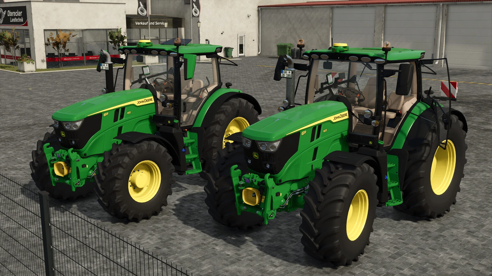 John Deere 6R 145-185 1.0