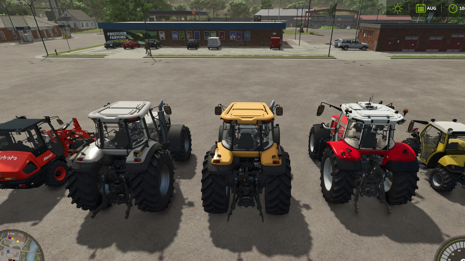 Own Farm Vehicle Switch 1.0
