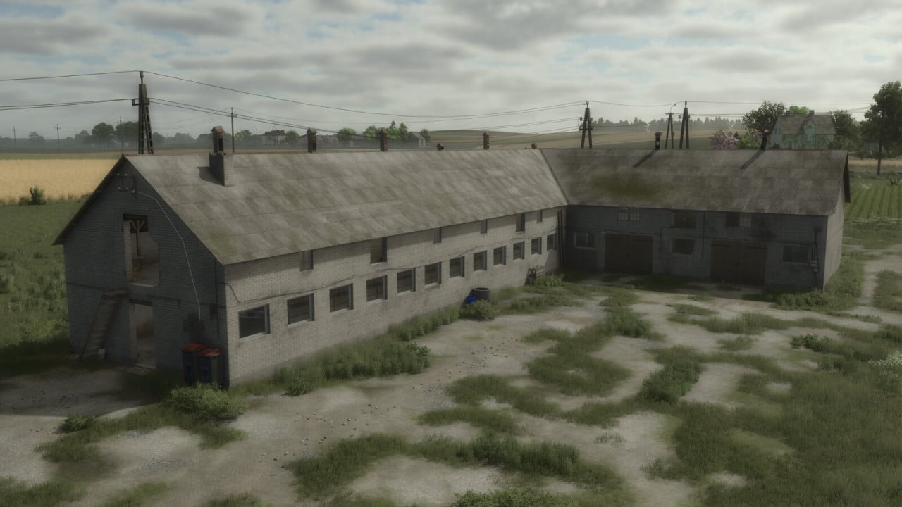 Old White Cowbarn