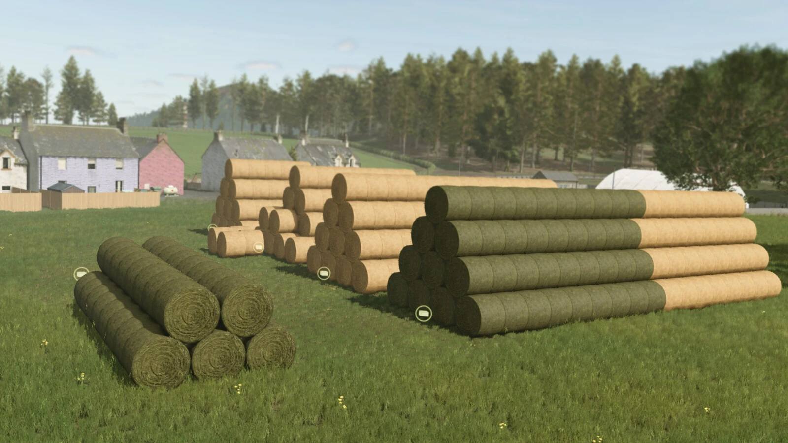 Round Bale Storage 1.0