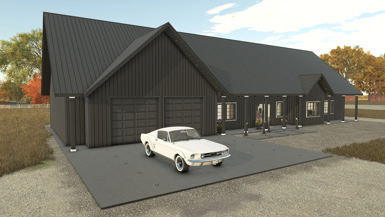 House With Two Car Garage 1.0