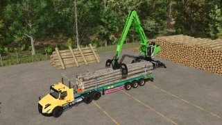 Schwarzmueller Timber Semitrailer WOP 1.0.0.2