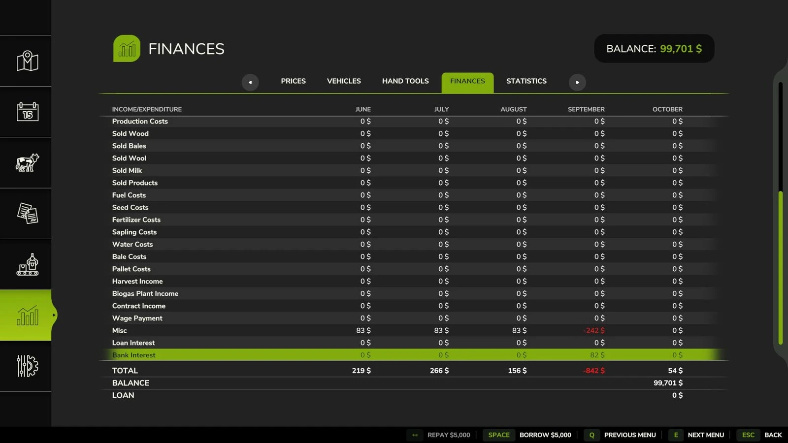 Bank Balance Earns Interest 1.2.0