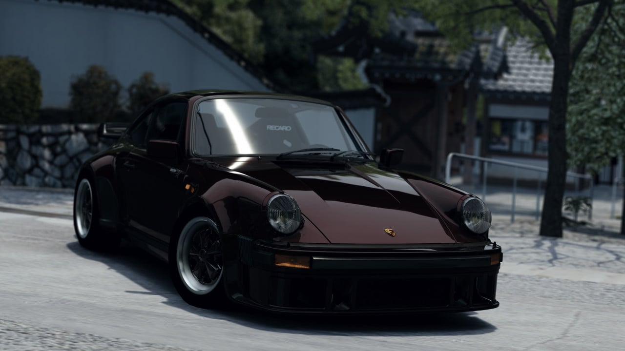 Porsche "Traction Master" 930