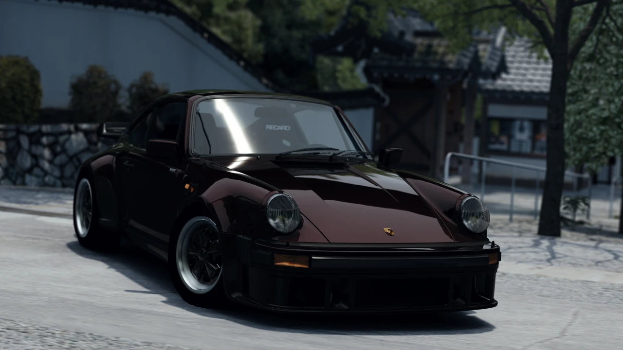 Porsche "Traction Master" 930